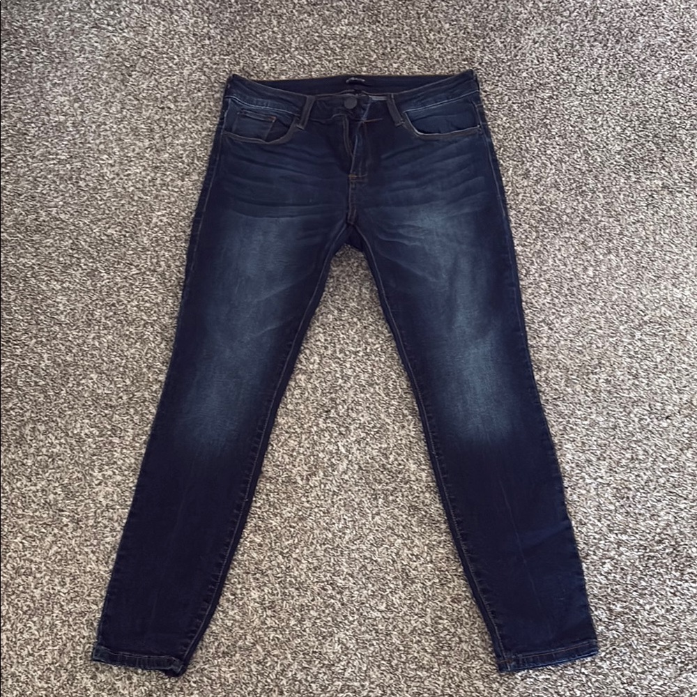 STS Blue Deep Indigo Denim